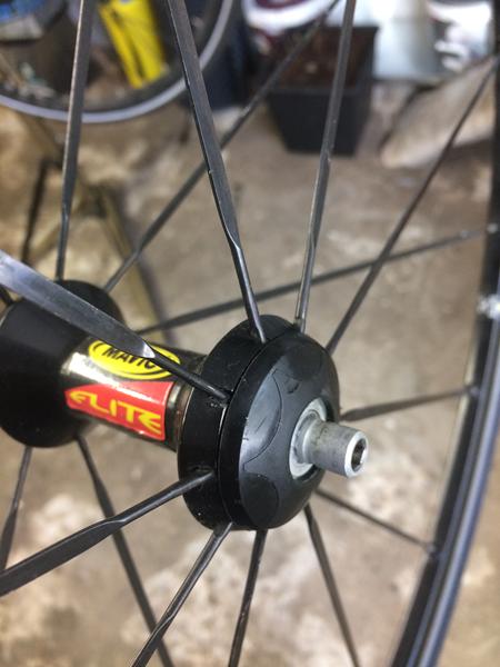 Nav end caps til Mavic - hvor?