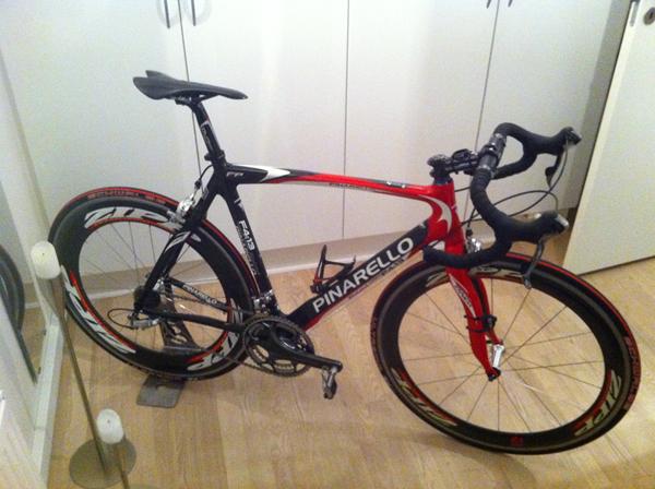 hvad er den værd Pinarello F4:13