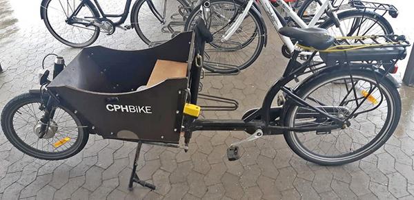 CPHBIKE Long John El cykel