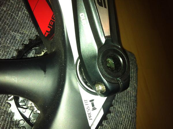 demontering af pedalarme