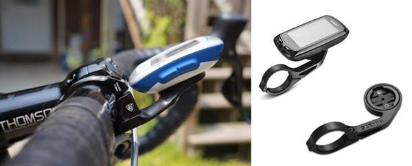 K-Edge vs. Garmin front mount