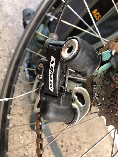 Gammel Bianchi m. Campagnolo - skrottes eller fixes?