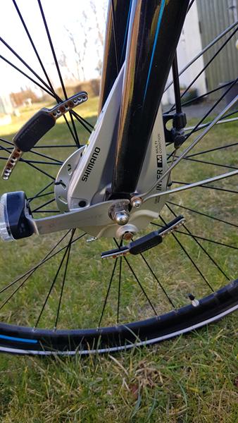 shimano inter m rear brake