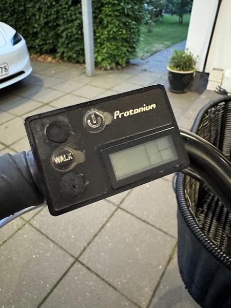 Mustang e-Passion display/gearskifter defekt - hvor kan man købe?