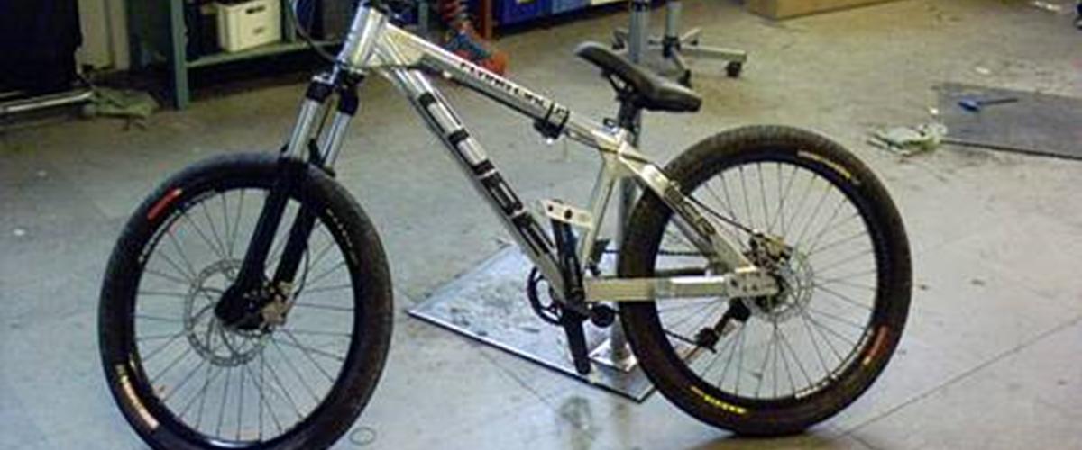 cube flying circus dirt bike