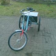 Ghost 3 hjulet cykel