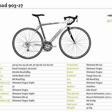 Shimano Merida road 903