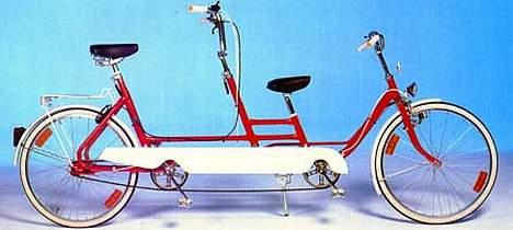 Yosemite Sachs X - Cool bike! Så kan man lige få "Tjeneren" til at lave alt arbejdet haha! billede 3