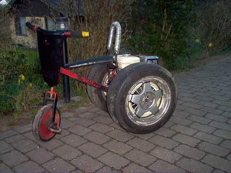 No-Name trike billede 1