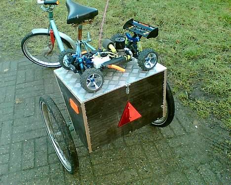 Ghost 3 hjulet cykel billede 9