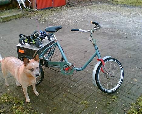 Ghost 3 hjulet cykel billede 11