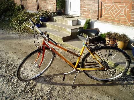 Kildemoes Butterfly - Cyklen. Vældig fin cykel med fine farver... billede 1