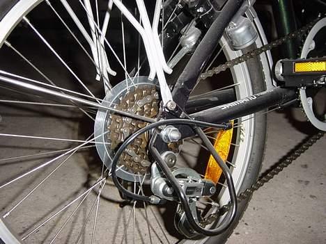 Yosemite Mini Biker "Geden"  - 5 highspeed gear billede 3