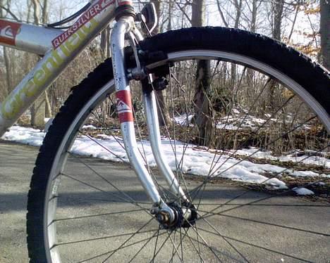Greenfield Front Suspension - Her ser du forgaflen billede 2
