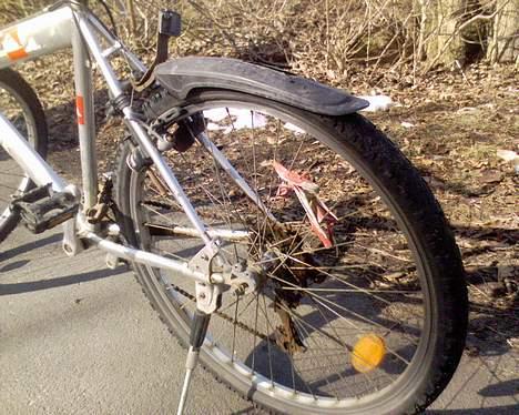 Greenfield Front Suspension - Baghjulsystemet og støttebenet billede 5