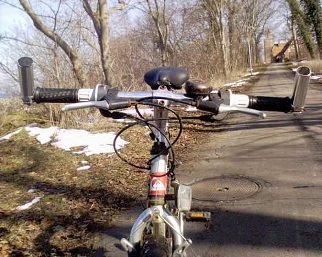 Greenfield Front Suspension - Min cykel forfra. billede 7