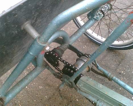 Ghost 3 hjulet cykel billede 8
