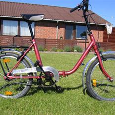 Retro Mini camping cykel