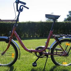 Retro Mini camping cykel
