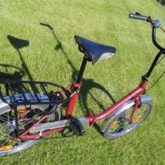 Retro Mini camping cykel