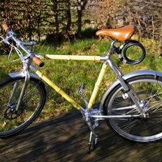 Viva Bamboo (Håndmalet)