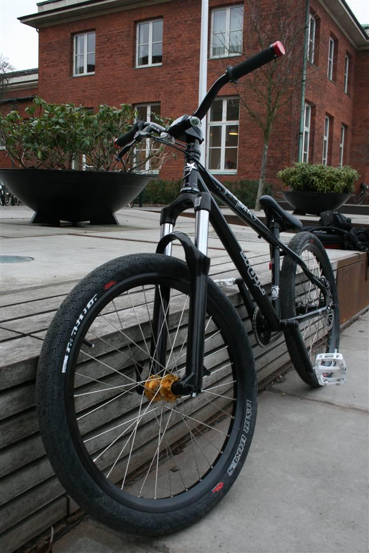 Spank Smoke LTD SOLGT! - The bike billede 1