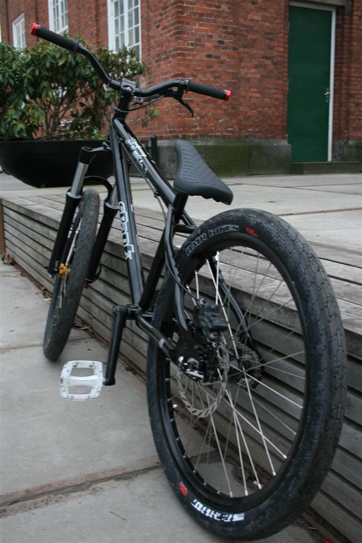 Spank Smoke LTD SOLGT! - Bagfra  billede 2