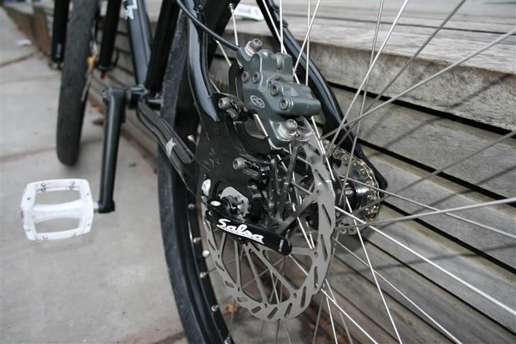 Spank Smoke LTD SOLGT! - Niice !  billede 3