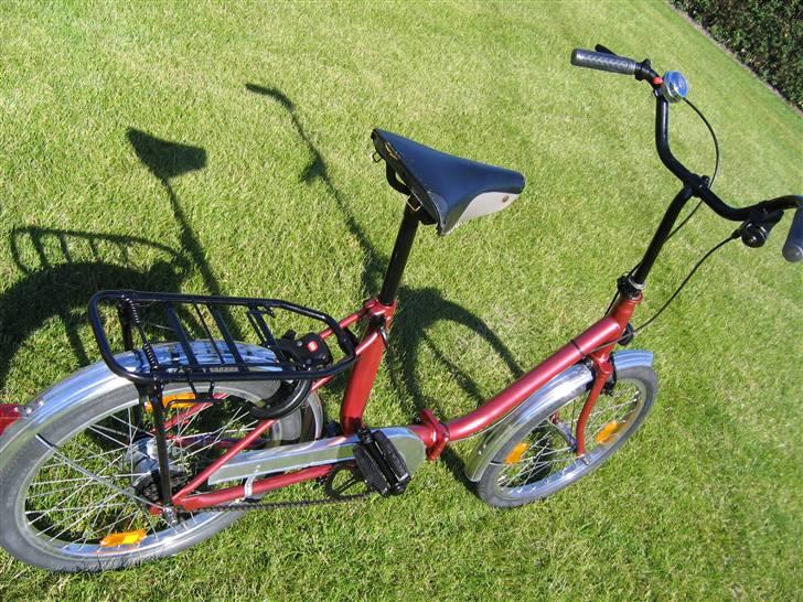 Retro Mini camping cykel billede 3