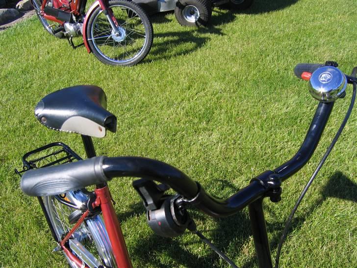 Retro Mini camping cykel billede 4