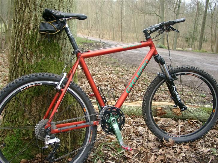 B1 CyclePro Ultralite billede 1
