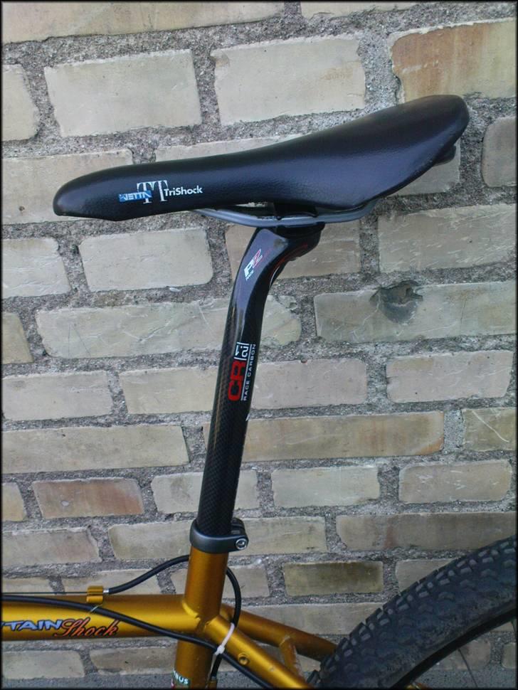 Kona Explosif - PZ CR 2.1 Carbon saddelpind - 170g billede 4