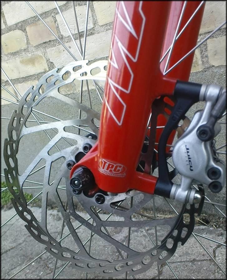 Kona Explosif - Juicy med 185mm Hope skive billede 5