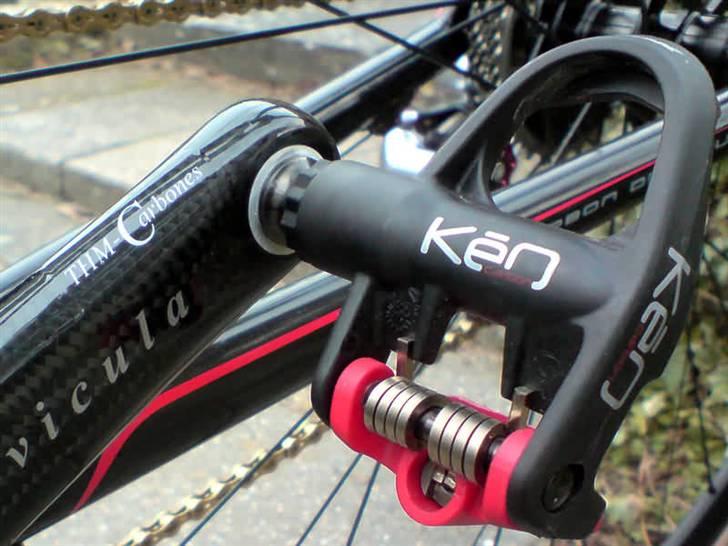 Scott Addict LTD - Look Keo Carbon Titanium pedaler 95g billede 11