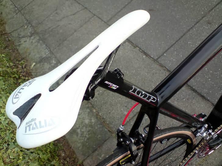 Scott Addict LTD - IMP seat tube. Selle Italia SLR Carbonio sadel billede 18