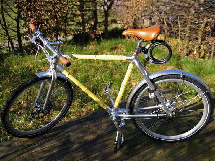 Viva Bamboo (Håndmalet) billede 2