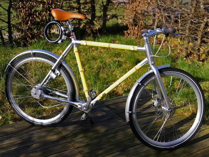Viva Bamboo (Håndmalet) billede 3