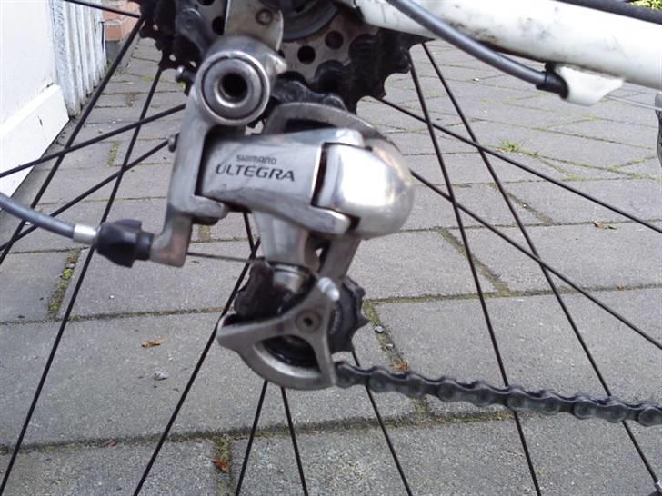 Python DK06CM - Shimano ultegra bagskifter + Kassete  og dura ace kæde  billede 4