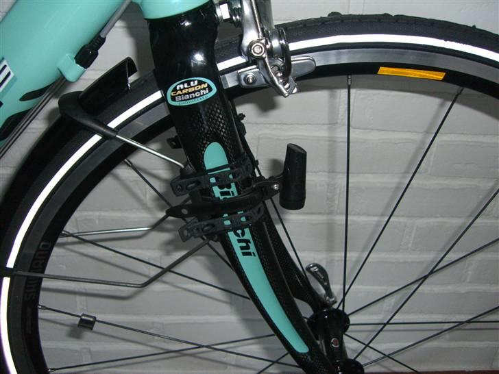 Bianchi Coast to Coast - Forhjul monteret med aftagelige skærm billede 6