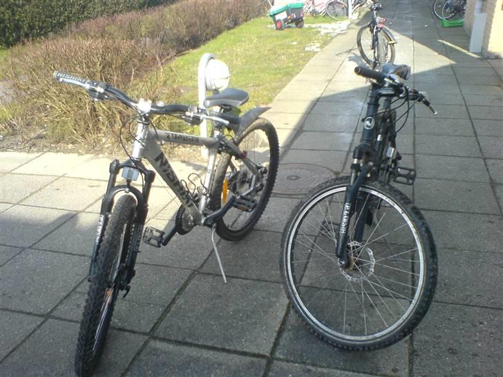 Nishiki timbuk til salg - mig og en vens cykel billede 11