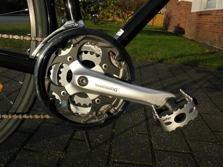 Trek 7.3 FX Disc - De tre klinger i for billede 3