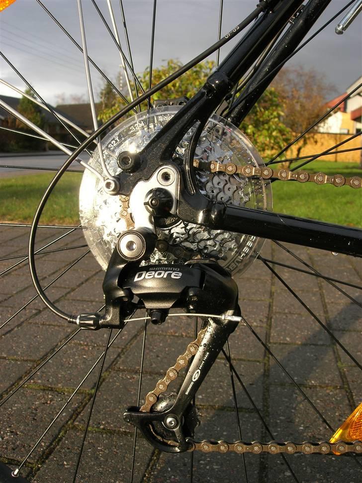 Trek 7.3 FX Disc - De 8 klinger i bag billede 4