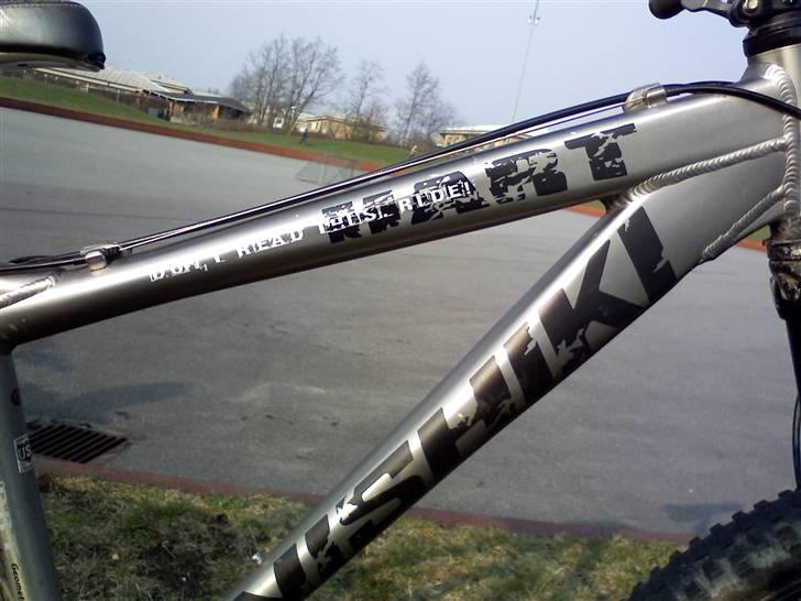 Nishiki  hart dirt disc /  billede 4