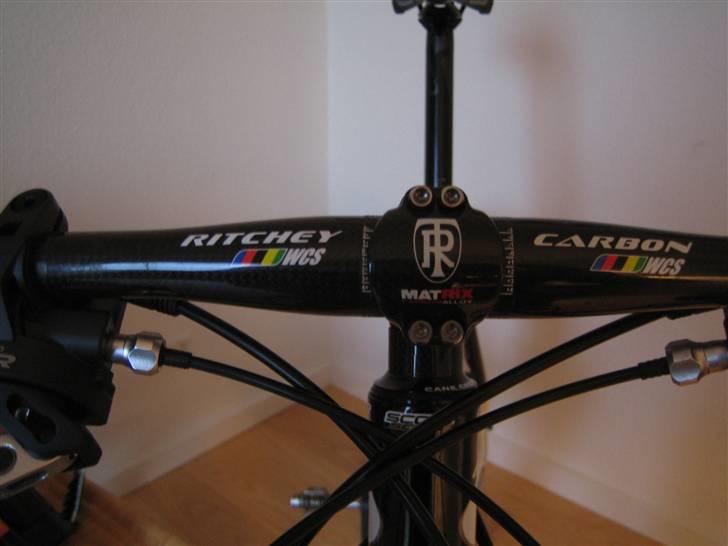 Scott Scale 30 - Ritchey WCS Carbon Flat Bar billede 8