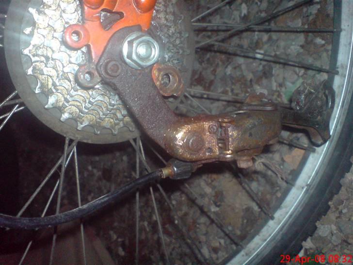 Greenfield full suspension - det der bliver skiftet vis jeg kan få det til at passe billede 3