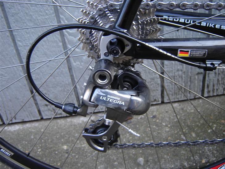 Red Bull Carbon SL - Ultegra SL bagskifter. billede 8