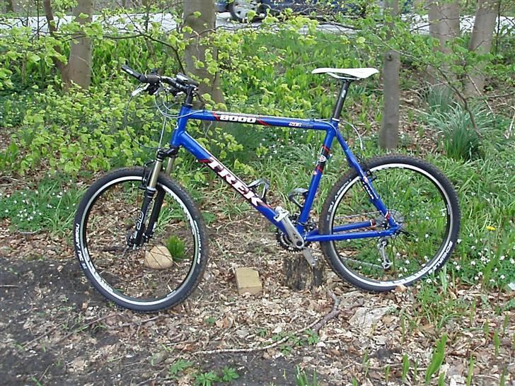 trek 8000 mountain bike 1990