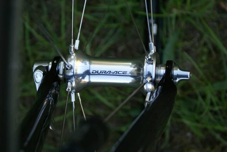 Pinarello F4:13  - Dura Ace 7801 SL Hjulsæt billede 8