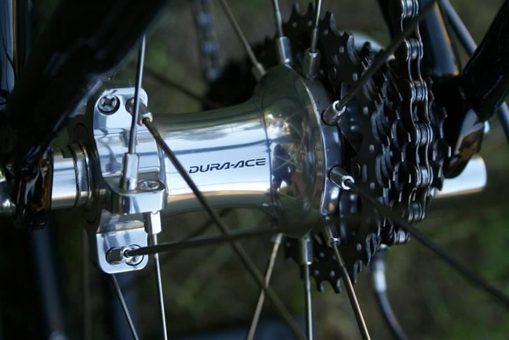 Pinarello F4:13  - Dura Ace 7801 SL Hjulsæt billede 9