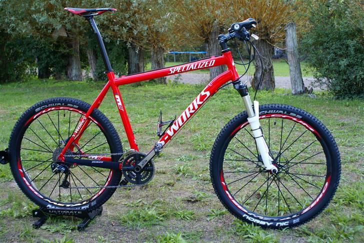 Specialized S-Works HT M5-XX - Specialized S-Works M5 med fuld Shimano XTR og Rock Shox REBA World Cup Fulcrum Red Metal Zero billede 1